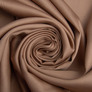 Тканина сатин для постільної білизни однотонна, щіл 130 гр/м2 210 ТС, бавовна, 240 см V-52 кава, фото 1