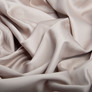 Тканина сатин для постільної білизни однотонна, щіл 130 гр/м2 210 ТС, бавовна, 240 см V-82 беж, фото 2