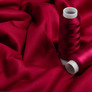 Satin fabric for bed linen, plain, 130 g/m2, 210 TC, cotton V-33 бордо, фото 3 Satin fabric for bed linen, plain, 130 g/m2, 210 TC, cotton V-33 бордо, фото 3