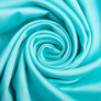 Satin fabric for bed linen, plain, 130 g/m2, 210 TC, cotton V-60 бірюза, фото 1 Satin fabric for bed linen, plain, 130 g/m2, 210 TC, cotton V-60 бірюза, фото 1