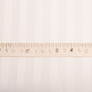 Satin Striped Fabric for Bed Linens V-14 молоко, фото 3