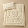 Set Wool blanket 100х135 cm and pillow 40х60 cm, фото 1