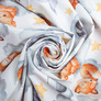 Ranfors coarse calico fabric, 130 g/m², 2.4 m хмаринки, фото 1 Ranfors coarse calico fabric, 130 g/m², 2.4 m хмаринки, фото 1