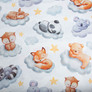 Ranfors coarse calico fabric, 130 g/m², 2.4 m хмаринки, фото 3 Ranfors coarse calico fabric, 130 g/m², 2.4 m хмаринки, фото 3