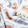 Ranfors coarse calico fabric, 130 g/m², 2.4 m хмаринки, фото 4 Ranfors coarse calico fabric, 130 g/m², 2.4 m хмаринки, фото 4