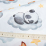Ranfors coarse calico fabric, 130 g/m², 2.4 m хмаринки, фото 5 Ranfors coarse calico fabric, 130 g/m², 2.4 m хмаринки, фото 5