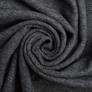 Ткань трикотаж Кашемир, 400 гр/м2, 150 см V-1 т/сірий, фото 1