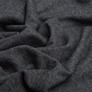 Ткань трикотаж Кашемир, 400 гр/м2, 150 см V-1 т/сірий, фото 2