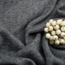 Тканина трикотаж Кашемір, 400 гр/м2, 150 см V-2 сірий, фото 3