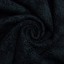 Fabric: tri-blend tricot, marble fleece, 310 g/m², 180 cm чорний, фото 1