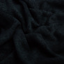 Fabric: tri-blend tricot, marble fleece, 310 g/m², 180 cm чорний, фото 3