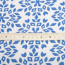 Тканина фланель бавовна, 230 см, 155 гр/м2, Сніжинки блакитні, фото 4
