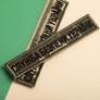 Set of chevrons 2 pcs on Velcro bar Security Service of Ukraine 12x2.5 cm pixel SBU military chevron embroidered patch, фото 4 Set of chevrons 2 pcs on Velcro bar Security Service of Ukraine 12x2.5 cm pixel SBU military chevron embroidered patch, фото 4
