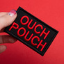 Набор шевронов 2 шт с липучкой Ouch Pouch 5x8 см вышитый патч шеврон нашивка, фото 2 Набор шевронов 2 шт с липучкой Ouch Pouch 5x8 см вышитый патч шеврон нашивка, фото 2