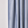Ткань портьерная однотонная Бархат. 295 см, 365 гр/м2, шторная ткань, ткань для штор, шторы, портьеры, гардины, ткань гардинная V-11 сіро-блакитний, фото 3