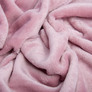 Terry Cloth Velsoft, 175 cm, 400 g/m², soft fabric for blankets, robes, pajamas, and bedspreads світла пудра, фото 2