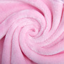 Terry Cloth Velsoft, 175 cm, 400 g/m², soft fabric for blankets, robes, pajamas, and bedspreads рожеве, фото 1