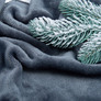 Тканина махрове полотно Велсофт, 175 см, 400 гр/м2, м`яка тканина для пледів, халатів, піжам, покривал сіре, фото 3 Тканина махрове полотно Велсофт, 175 см, 400 гр/м2, м`яка тканина для пледів, халатів, піжам, покривал сіре, фото 3