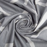 Ranfors coarse calico fabric 20311 v-06 Хвилі сірі, фото 1