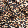 Ranfors coarse calico fabric M05182/8 Лео коричн., фото 2