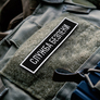 Set of 2 Patches with Velcro Bar Security Service of Ukraine 12x2.5 cm Black SBU Embroidered Patch Insignia Chevron¶¶¶¶¶¶¶, фото 2 Set of 2 Patches with Velcro Bar Security Service of Ukraine 12x2.5 cm Black SBU Embroidered Patch Insignia Chevron¶¶¶¶¶¶¶, фото 2