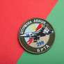 Set of 2 Patches with Velcro Assault Aviation BRTA 299 Khaki 8 cm, Embroidered Patch Insignia Velcro, фото 9