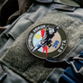 Set of 2 Patches with Velcro Assault Aviation BRTA 299 Khaki 8 cm, Embroidered Patch Insignia Velcro, фото 11