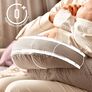 Feeding Pillow "Couch" 60x70x16 cm cotton hypoallergenic fiber смужка м`ятна, фото 8 Feeding Pillow "Couch" 60x70x16 cm cotton hypoallergenic fiber смужка м`ятна, фото 8