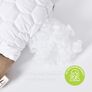 Подушка ортопедическая с наволочкой Гречневый Комфорт IDEIA 50х70 см с валиком для поддержки шеи с шелухой гречихи, гречка, гречаная шелуха, фото 4 Подушка ортопедическая с наволочкой Гречневый Комфорт IDEIA 50х70 см с валиком для поддержки шеи с шелухой гречихи, гречка, гречаная шелуха, фото 4