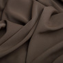 Plain suit fabric, 150 cm wide, 282 g/m², suitable for clothing, dresses, suits, and skirts коричнева 1463, фото 2 Plain suit fabric, 150 cm wide, 282 g/m², suitable for clothing, dresses, suits, and skirts коричнева 1463, фото 2