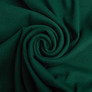 Ткань трикотажное полотно Кашкорсе, 130 см, 300 гр/м2, хлопок смарагд, фото 1