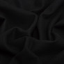 Тканина пальтова 520 HUAHONG, 150 см, 400 гр/м2, щільна тканина для верхнього одягу, пальто та курток V-1001 чорна, фото 2