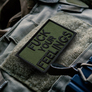 Set of 2 Patches with Hook & Loop "Fuck Your Feelings" 5x8 cm, Embroidered Patch Badge, фото 2