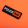 Set of 2 Velcro Patches Police Hub 8.6x3.2 cm Embroidered Patch Insignia Chevron Police, Police Hub, фото 10
