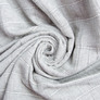 Muslin fabric, triple-layered cotton PIKE, 245 cm wide, 210 g/m² сірий смуга, фото 1 Muslin fabric, triple-layered cotton PIKE, 245 cm wide, 210 g/m² сірий смуга, фото 1