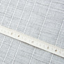 Muslin fabric, triple-layered cotton PIKE, 245 cm wide, 210 g/m² сірий смуга, фото 4 Muslin fabric, triple-layered cotton PIKE, 245 cm wide, 210 g/m² сірий смуга, фото 4