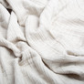 Muslin fabric, triple-layered cotton PIKE, 245 cm wide, 210 g/m² беж смуга, фото 2