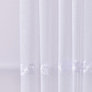 Sheer bamboo fabric with embroidery AJURIA, 295 cm, 56 gr/m2 beyaz, фото 4 Sheer bamboo fabric with embroidery AJURIA, 295 cm, 56 gr/m2 beyaz, фото 4