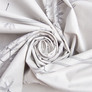 Ranfors coarse calico fabric 7.28087/2 Кульбаби сіра, фото 1
