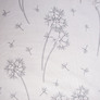 Ranfors coarse calico fabric 7.28087/2 Кульбаби сіра, фото 2