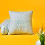 Set of 2 Decorative Pillows 40x40 cm Easter IDEIA, Embroidered Pillow, Festive Decor м`ята, фото 11