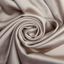 Ткань костюмная SCARLETT light, 145 см, 260 гр/м2, блестящая ткань, ткань для вечернего платья, атласная аткань, шелковая ткань сіро бежева, фото 1