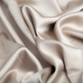 Ткань костюмная SCARLETT light, 145 см, 260 гр/м2, блестящая ткань, ткань для вечернего платья, атласная аткань, шелковая ткань сіро бежева, фото 2