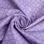 Тканина бавовна сатин для постільної білизни, натуральна тканина, постільна білизна 120 гр/м2 ВТ-356В Лаванда комп, фото 1