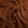 Тканина плательна Тіна, 150 см, для одягу, плаття, костюмів, спідниць кориця, фото 2