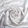 Satin dress fabric Monako, 150 cm wide, 145 g/m², glossy finish, ideal for evening dresses, satin fabric, silk-like fabric сіро беж, фото 1