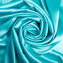Satin dress fabric Monako, 150 cm wide, 145 g/m², glossy finish, ideal for evening dresses, satin fabric, silk-like fabric св/бірюза, фото 1