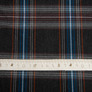 Checkered suit fabric, 148 cm wide, 265 g/m², plaid, tartan, suit fabric коричнево синя, фото 5
