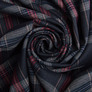 Checkered suit fabric, 148 cm wide, 265 g/m², plaid, tartan, suit fabric т/синя, фото 1 Checkered suit fabric, 148 cm wide, 265 g/m², plaid, tartan, suit fabric т/синя, фото 1