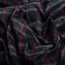 Checkered suit fabric, 148 cm wide, 265 g/m², plaid, tartan, suit fabric т/синя, фото 2 Checkered suit fabric, 148 cm wide, 265 g/m², plaid, tartan, suit fabric т/синя, фото 2